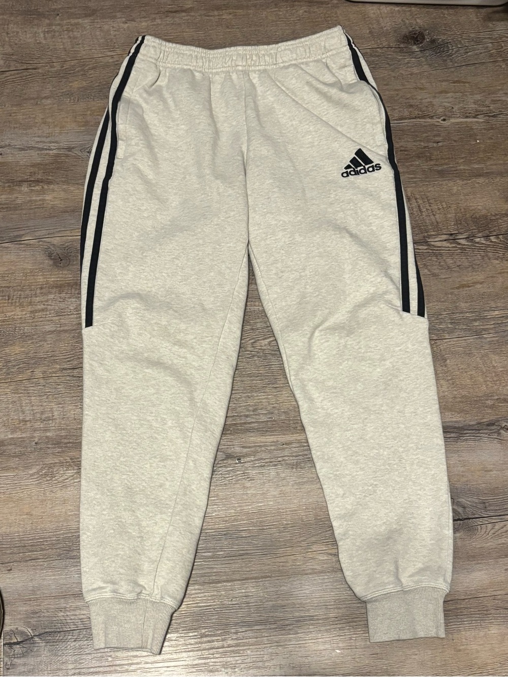 Adidas Women’s Tab Three-Stripe Jogger Pants Small